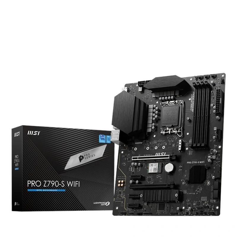 MSI Placa Base PRO Z790-S WIFI DDR5 ATX LGA1700