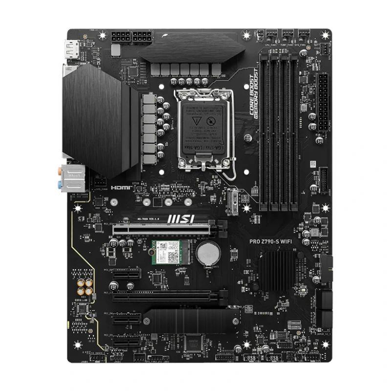 MSI Placa Base PRO Z790-S WIFI DDR5 ATX LGA1700