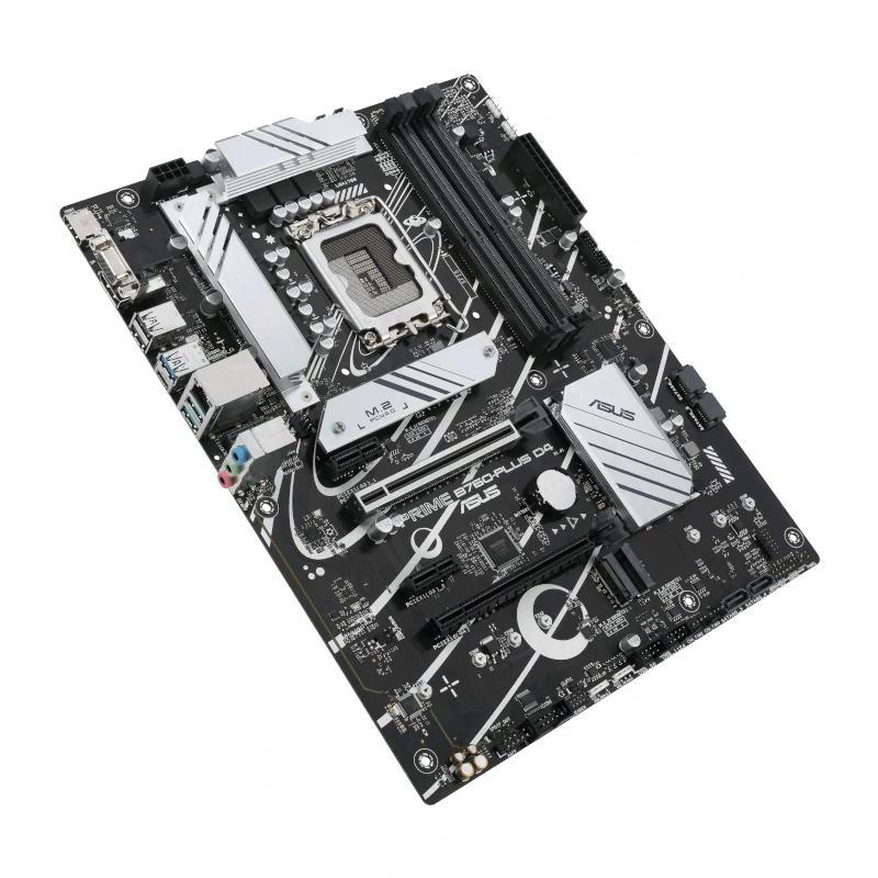 ASUS Placa Base PRIME B760-PLUS D4 ATX 1700