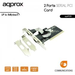 approx! APPPCI2S Tarj. Cont. 2 Serie PCI LP&HP