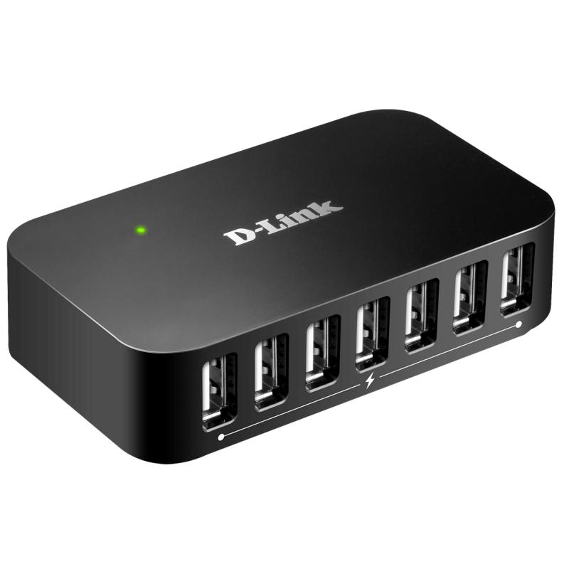 D-Link DUB-H7 Hub 7-Port USB 2.0