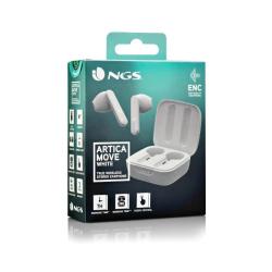 NGS AURIC INTRAUDITIVO BT Y TW STEREO White
