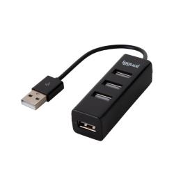 iggual Hub USB 2.0 x 4 puertos HUB-A-4p