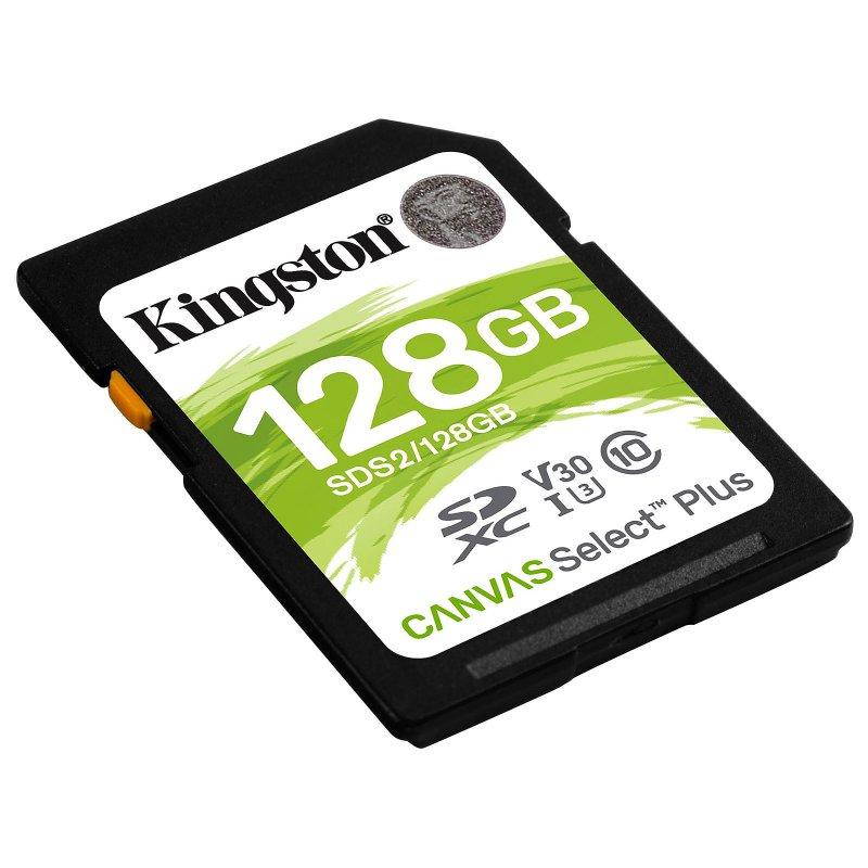 Kingston SDS2/128GB SD XC 128GB clase 10