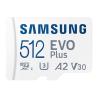 Samsung MicroSDHC EVO Plus 512GB Clase 10 c/a