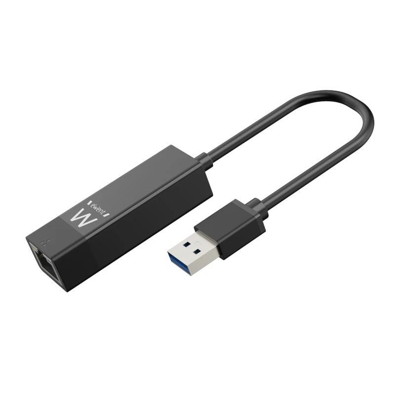 EWENT ADAPTADOR DE RED GIGABIT USB 3,2 Gen 1