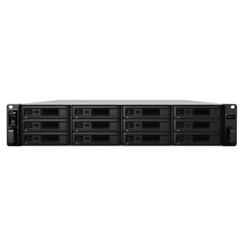 SYNOLOGY RS3621xs+ NAS 12-Bay 2U Rack Station