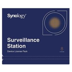 SYNOLOGY Camera License Pack (8 Licencias)