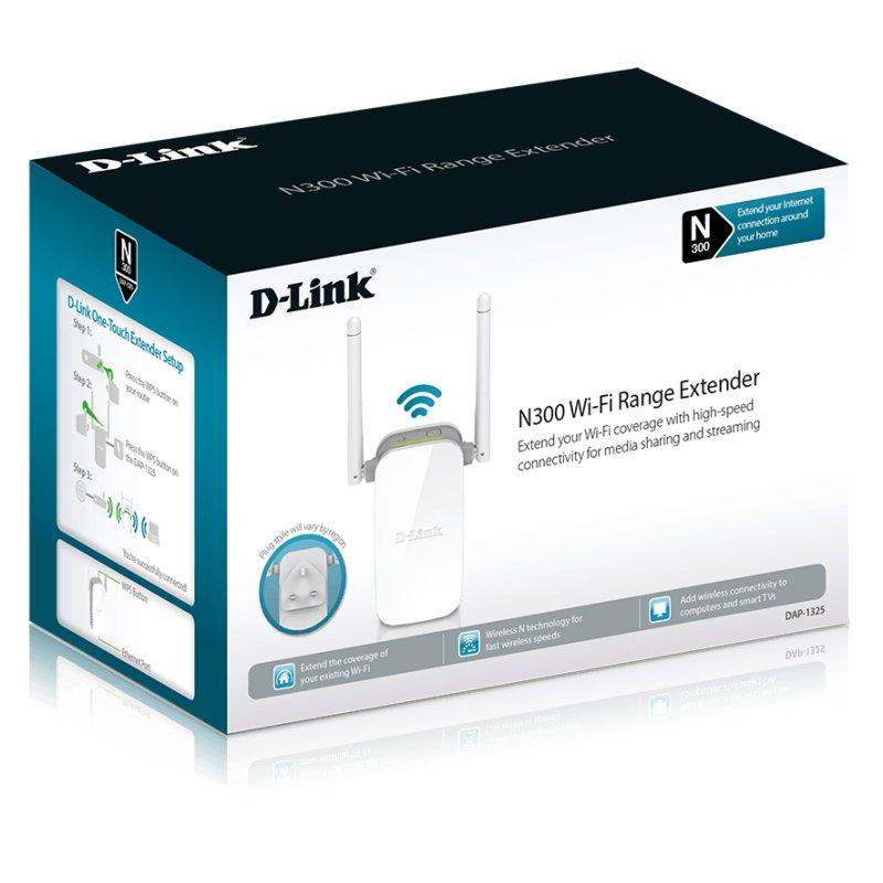 D-Link DAP-1325 Punto Acceso Repetidor N300