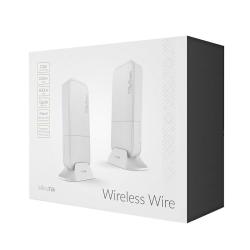 MikroTik RBwAPG-60adkit Wireless Wire 60GHz PoE