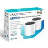 TP-Link Deco X55(2-pack) WiFi6 AX3000 Dual Mesh