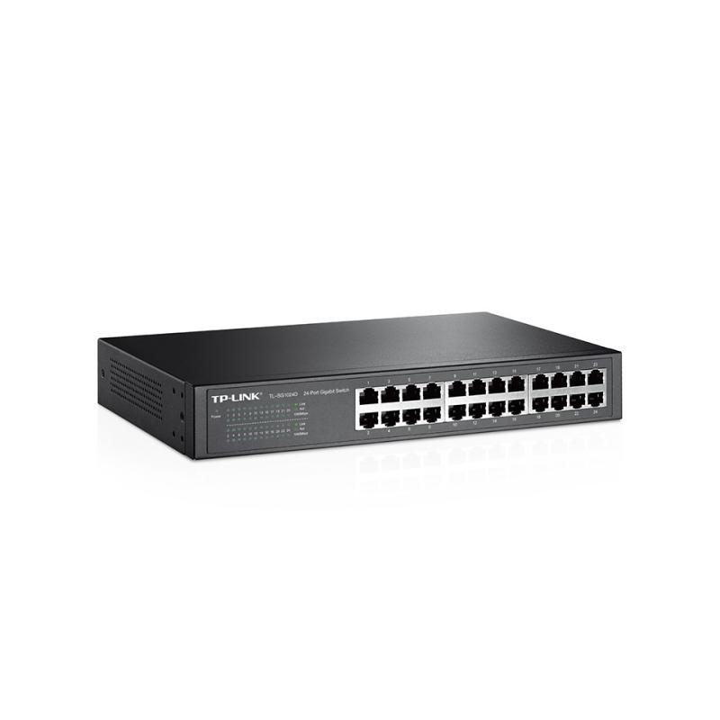 TP-LINK TL-SG1024D Switch 24xGB TP-LINK TL-SG1024D Switch 24xGB