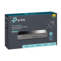 TP-LINK TL-SG1008MP Switch 8xGB PoE+