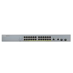 ZyXEL GS1350-26HP Switch 24xGB PoE 2xSFP 375W