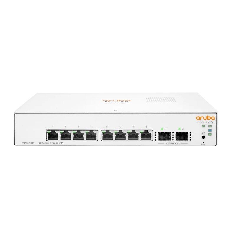 Aruba Instant On 1930 8xGbE 2xSFP Switch 1U Aruba Instant On 1930 8xGbE 2xSFP Switch 1U