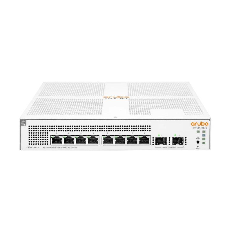 Aruba Instant On 1930 8xGbE PoE 2SFP 124W Switch Aruba Instant On 1930 8xGbE PoE 2SFP 124W Switch
