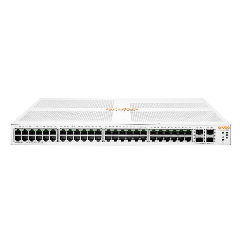 Aruba Instant On 1930 48XGbE 4SFP/SFP+ Switch 1U Aruba Instant On 1930 48XGbE 4SFP/SFP+ Switch 1U