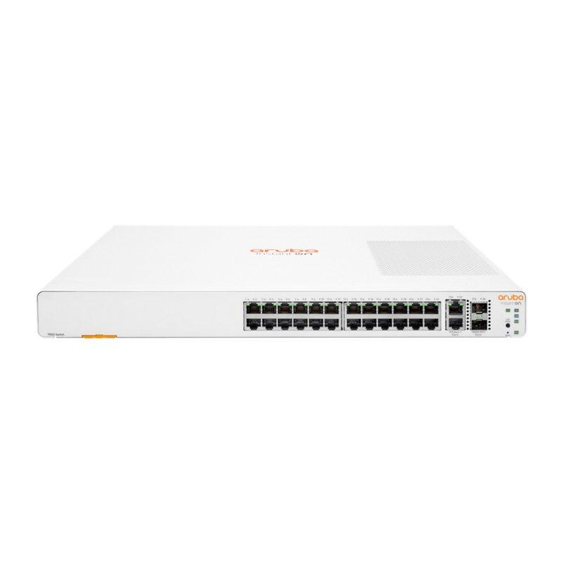 Aruba Instant On 1960 24xGbE 2xGT 2xSFP+ Switch Aruba Instant On 1960 24xGbE 2xGT 2xSFP+ Switch