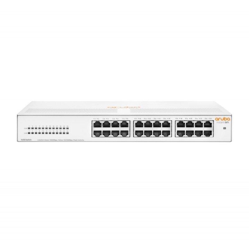 Aruba Instant On 1430 24xGbE Switch L2 Aruba Instant On 1430 24xGbE Switch L2