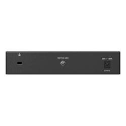 D-Link DGS-1008P Switch 8xGB 4xPoE