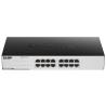 D-Link GO-SW-16G Switch 16xGB Metal