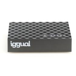 iggual GES5000 Gigabit Ethernet Switch 5x1000 Mbps