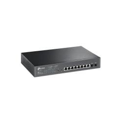 TP-LINK SG2210MP Switch 10xGB 8xPoE+ Enrackable