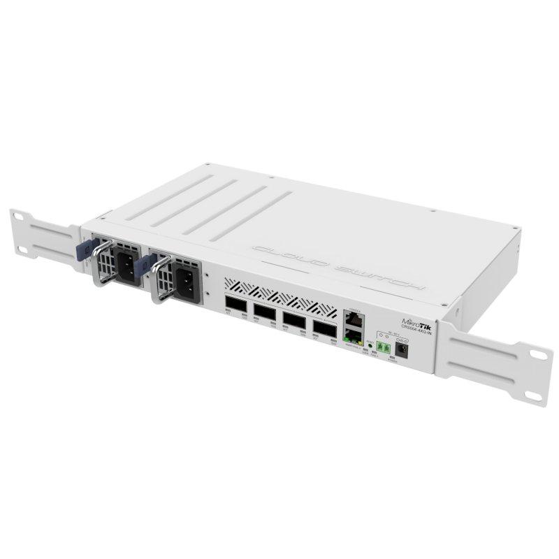 MikroTik CRS504-4XQ-IN Switch 4xQSFP28 1x100MbE