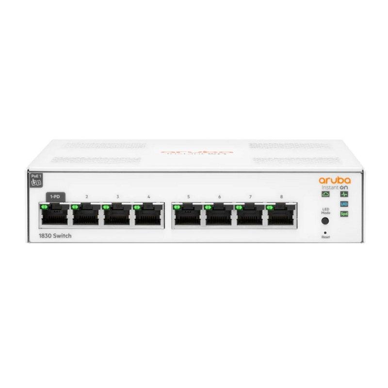 Aruba Instant On 1830 8xGbE Switch Aruba Instant On 1830 8xGbE Switch