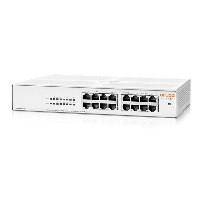 Aruba Instant On 1430 16xGbE Switch L2 Aruba Instant On 1430 16xGbE Switch L2
