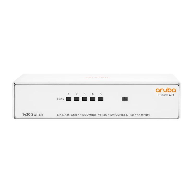 Aruba Instant On 1430 5xGbE Switch L2 Aruba Instant On 1430 5xGbE Switch L2