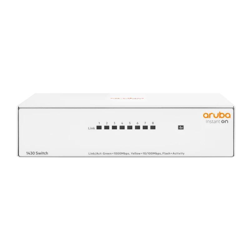 Aruba Instant On 1430 8xGbE Switch L2 Aruba Instant On 1430 8xGbE Switch L2
