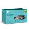 TP-Link TL-SG105S Switch 5xGB RJ45 Metal