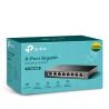 TP-Link TL-SG108S Switch 8xGB RJ45 Metal