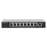 Ruijie Switch 9xGb RJ45 (8 PoE/POE+) 120W Steel Ruijie Switch 9xGb RJ45 (8 PoE/POE+) 120W Steel