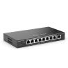 Ruijie Switch 9xGb RJ45 (8 PoE/POE+) 120W Steel Ruijie Switch 9xGb RJ45 (8 PoE/POE+) 120W Steel