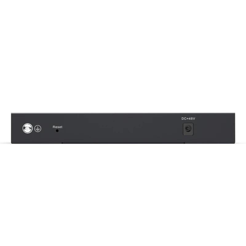 Ruijie Switch 9xGb RJ45 (8 PoE/POE+) 120W Steel Ruijie Switch 9xGb RJ45 (8 PoE/POE+) 120W Steel