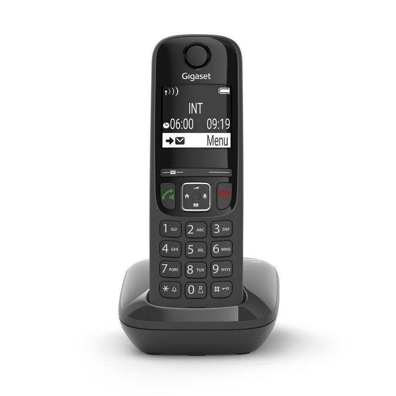 Gigaset AS690 Inalámbrico DECT Negro