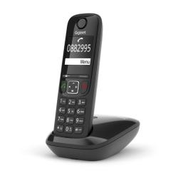 Gigaset AS690 Inalámbrico DECT Negro