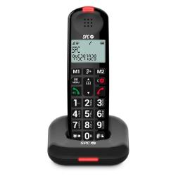 SPC 7612N Telefono Inalámbrico COMFORT KAIRO Negro