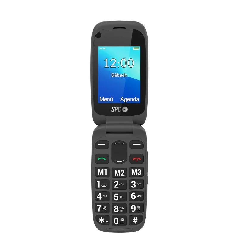 SPC 2330N Harmony 4G Movil BT FM + Dock Negr