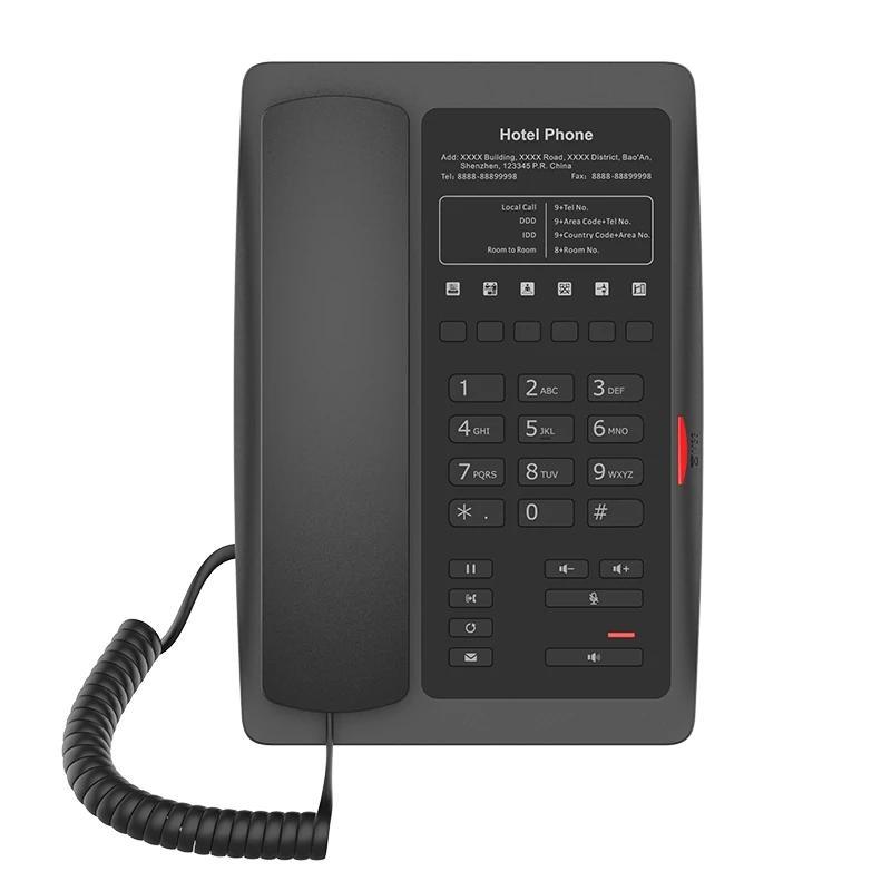 Fanvil H3W-B PoE;2 SIP Lines; 6 customized keys ;2 Fanvil H3W-B PoE;2 SIP Lines; 6 customized keys ;2