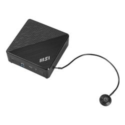 MSI Cubi N ADL-047BES Intel N100 sin SO negro