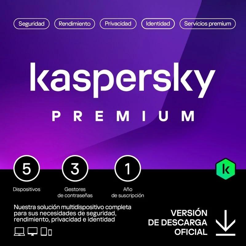 Kaspersky Premium 5L/1A ESD