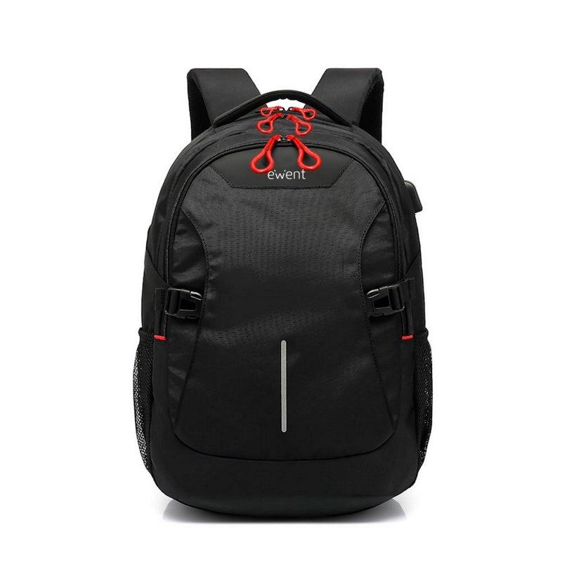 EWENT EW2526 Mochila notebook 15.6" Con puerto USB