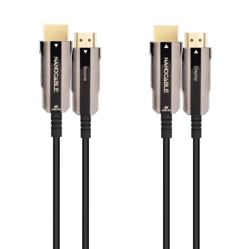 Nanocable Cable HDMI v2.0 AOC 4K@60HZ 18Gbp 15 m