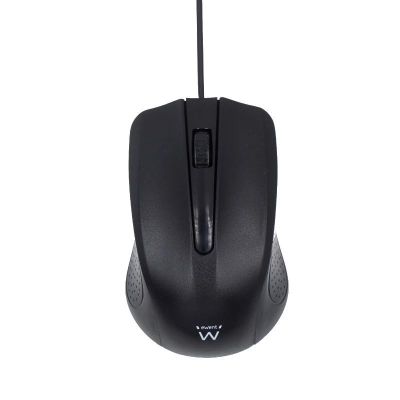 EWENT Raton Usb 1000dpi 1.2mt Negro EWENT Raton Usb 1000dpi 1.2mt Negro