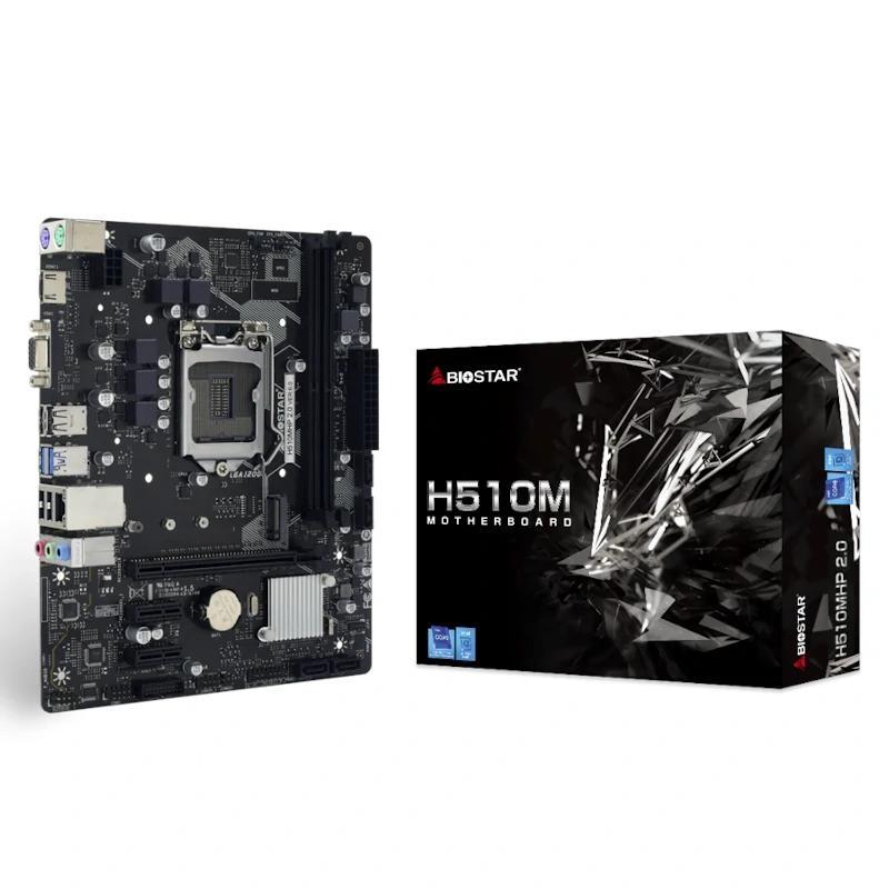 Biostar Placa Base H510MHP 2.0 mATX LGA1200 Biostar Placa Base H510MHP 2.0 mATX LGA1200