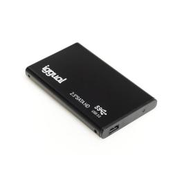 iggual Caja externa aluminio SSD 2.5" SATA USB 3.0