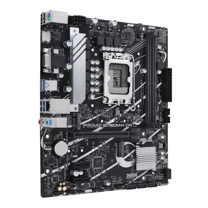 ASUS Placa Base PRIME B760M-K D4 mATX 1700